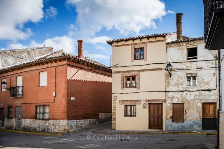 Casa rural para 18 personas, con vistas y terraza en Provincia de Palencia - 3