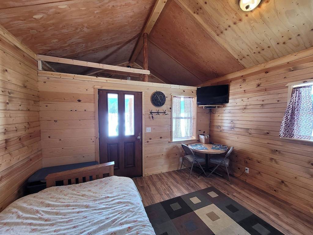 Blockhütte für 3 Personen in Montana, USA