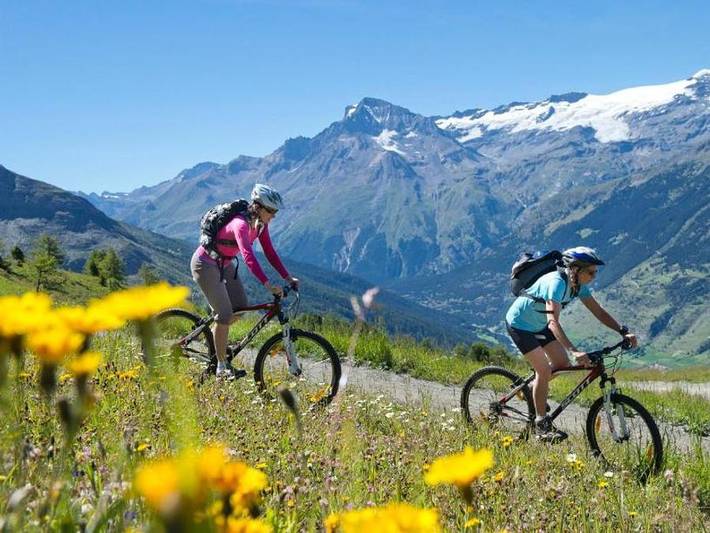 Camping voor 2 personen in Vanoise Nationaal Park