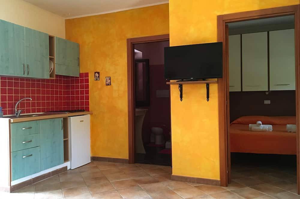 Villa Carla Zwei-Zimmer-Wohnung mit Garten in Vieste, Gargano