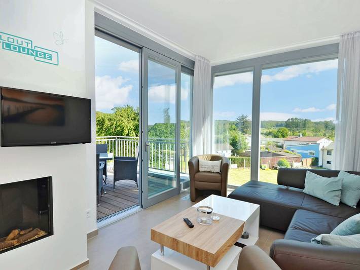 Ferienhaus für 4 Personen, mit Balkon, kinderfreundlich in Binz