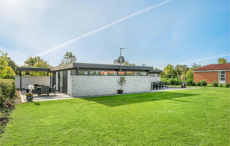 Ferienhaus für 6 Personen, mit Terrasse und Garten in Skovmose - 2