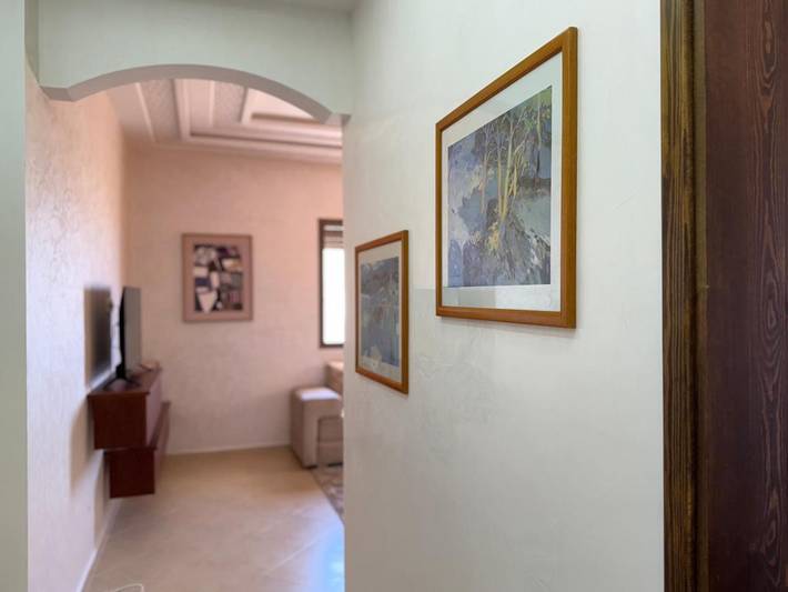 Gîte pour 6 personnes, avec balcon et vue à Sidi Ifni - 2