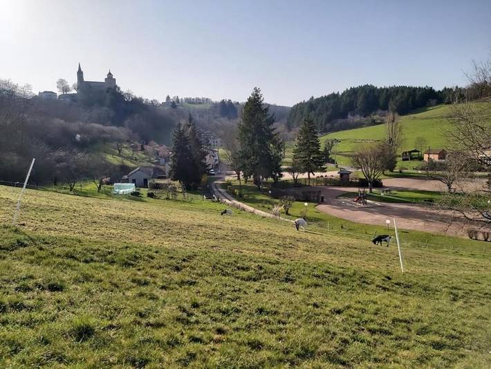 Maison d’hôte pour 4 personnes, avec jacuzzi et jardin dans la Loire - 3