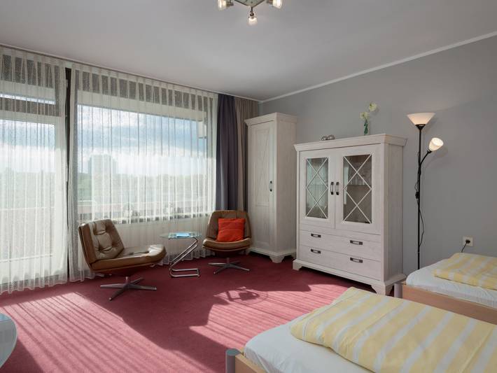 Ferienwohnung für 2 Personen, mit Balkon und Ausblick am Mittelrhein - 2
