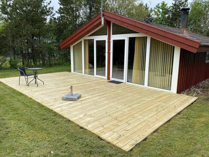 Ferieudlejning for 4 personer, med sauna og terrasse i Ulfborg