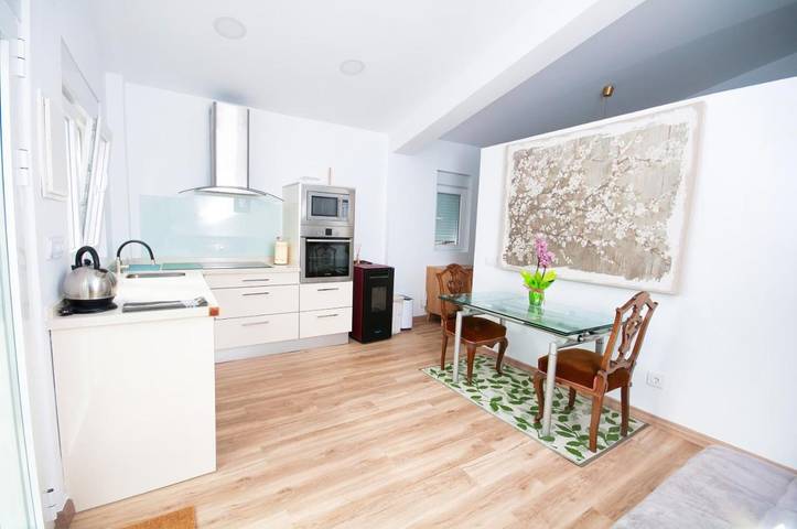 Apartamento de vacaciones para 3 personas, con jardín en Santiago de Compostela - 4