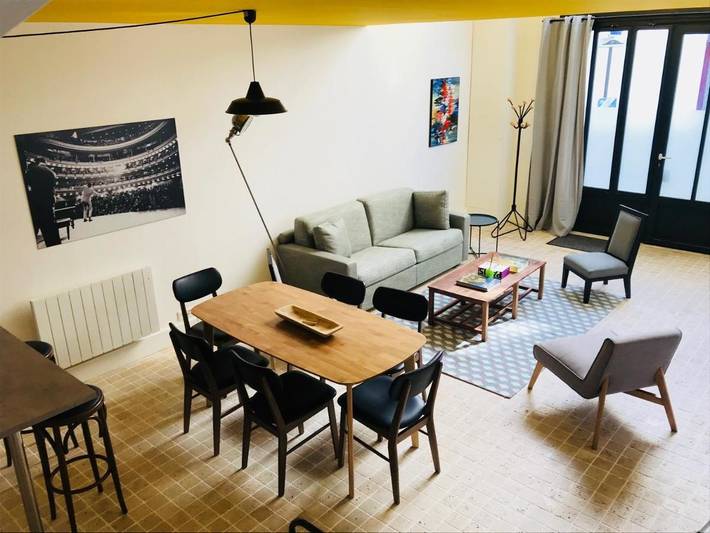 Appart’hôtel pour 8 personnes