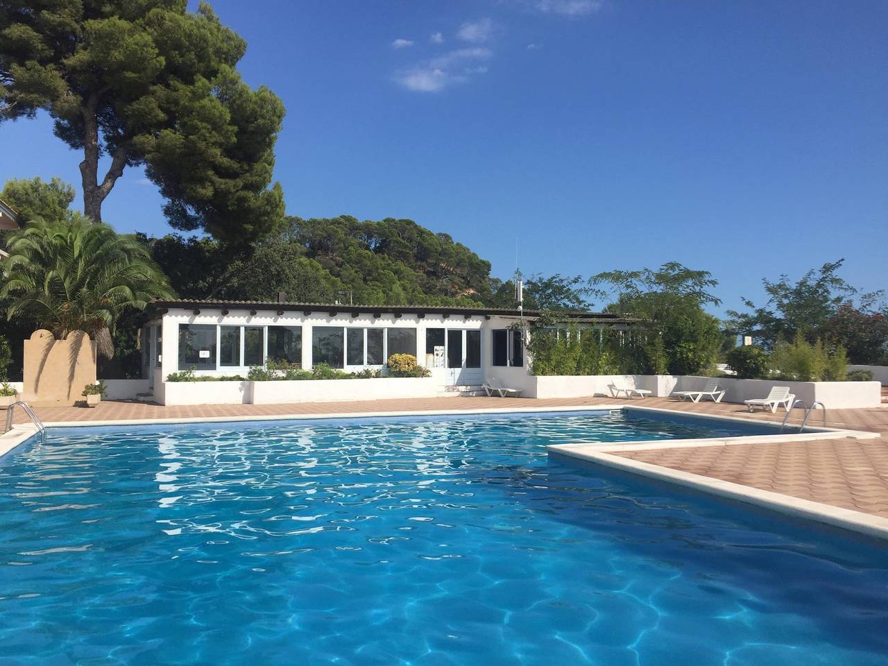 Ganze Ferienwohnung, Komfortable Apartments mit Pool und Meerblick. Ref. Cala Llevadó-24 in Cala d'es Llevador (Tossa de Mar), Tossa de Mar