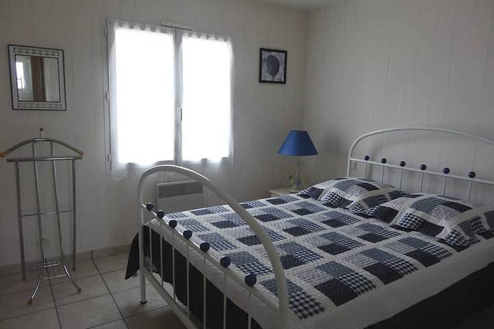 Location de vacances pour 5 personnes, avec jardin et terrasse à Grues - 3