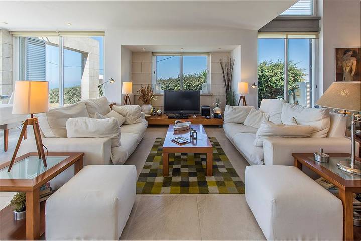 Location de vacances pour 9 personnes, avec terrasse et jardin à Costa da Caparica - 3