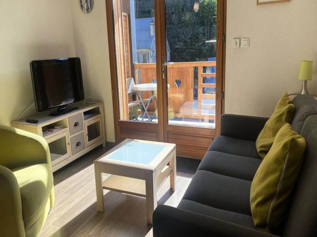 Ganze Wohnung, Residenz Bois De Marie für 6 Personen in Sers, Nationalpark Pyrenäen