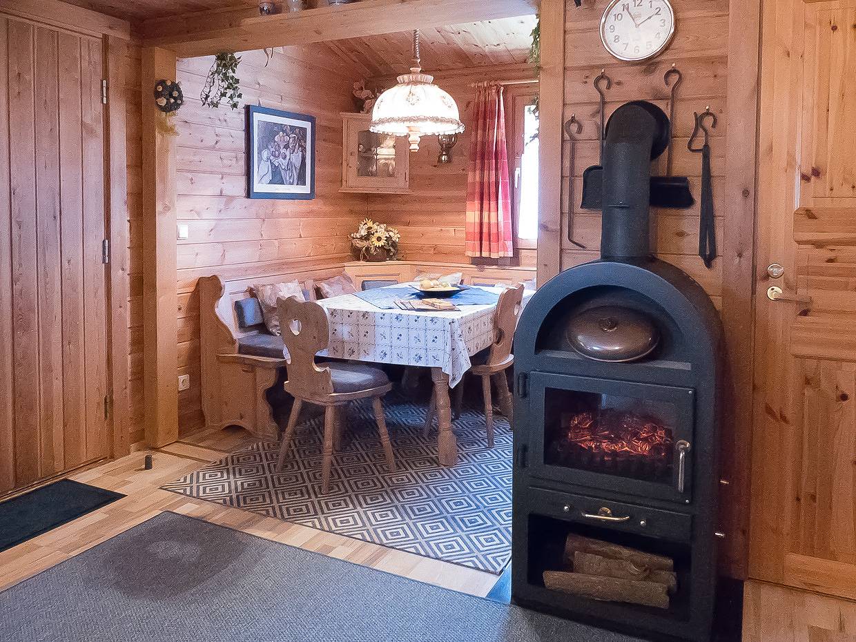 Ferienhaus Nr. 5, Typ A, Feriendorf Jägerpark, Bayerischer Wald in Viechtach, Ostbayern