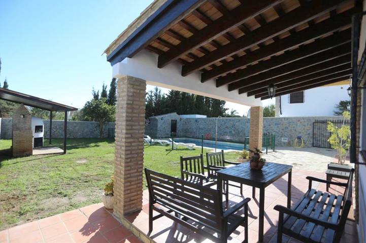 Landhaus für 11 Personen, mit Pool und Ausblick sowie Garten, mit Haustier in Conil de la Frontera - 4