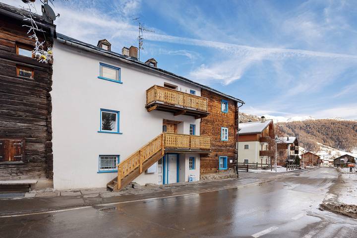 Apartament wakacyjny dla 6 osób w Livigno