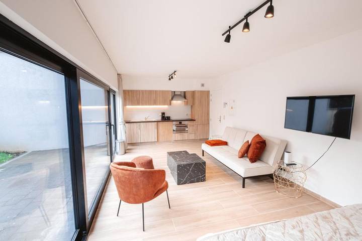 Appartement de vacances pour 4 personnes, avec Balcon et Jardin à Zaventem