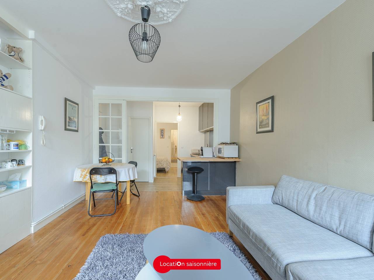 Appartement entier, Charmant T2 Centre Historique La Rochelle - Extérieur & Confort, 2 à 3 pers. Proche Vieux Port in La Rochelle, Région de La Rochelle