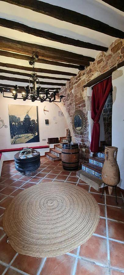 Location de vacances pour 6 personnes, avec jacuzzi et balcon à Vilafamés - 3