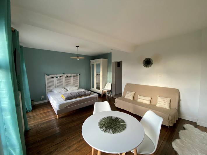 Gîte pour 2 personnes, avec jardin, animaux acceptés dans la Somme - 4