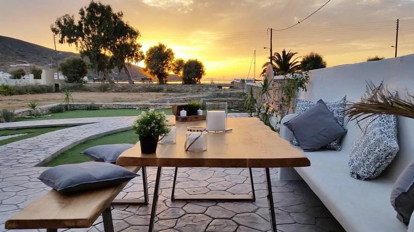 Appart’hôtel pour 2 personnes, avec jardin et vue, animaux acceptés