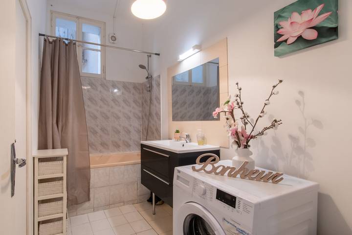 Gîte pour 5 personnes, avec balcon à Montpellier - 4