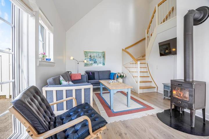 Ferienhaus für 4 Personen, mit Balkon/Terrasse und Whirlpool sowie Terrasse und Sauna in Søndervig - 2