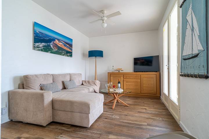Apartamento entero, Apartamento de vacaciones para 7 personas con terraza in La Teste-de-Buch, Region de Arcachon