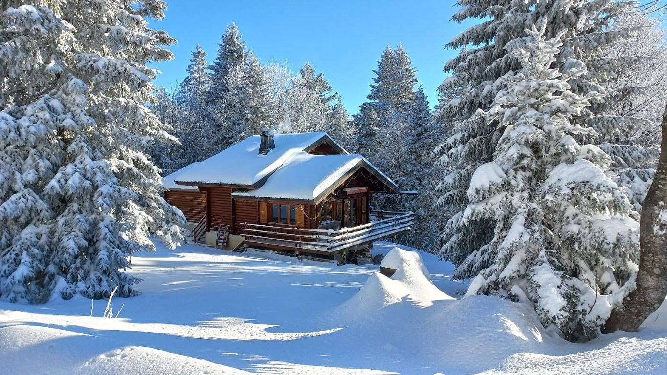 La Datcharle - Chambre in Le Revard, Montcel