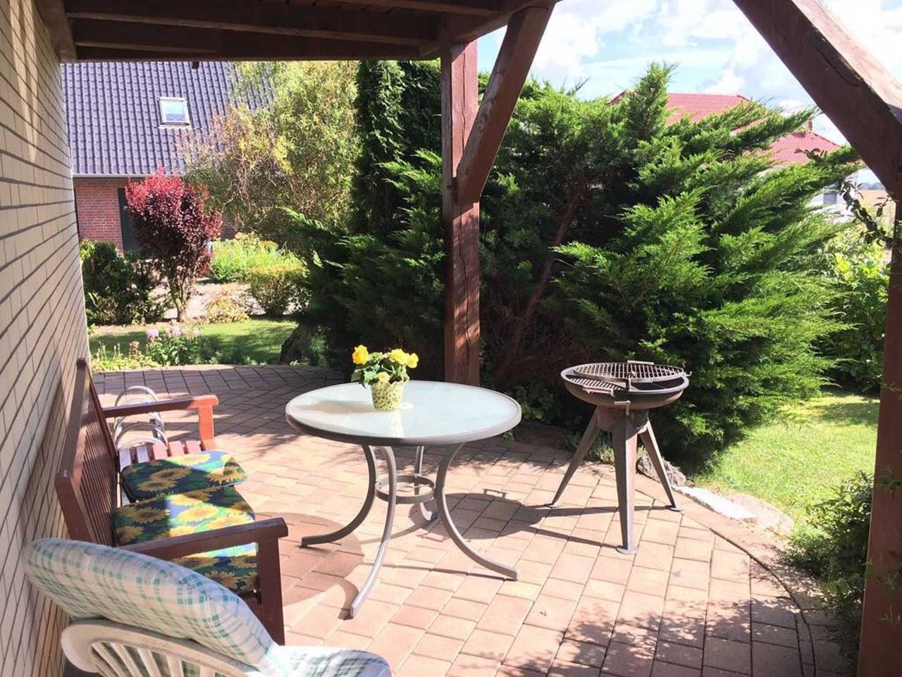 Ganze Ferienwohnung, Ferienwohnung in ländlicher Umgebung - Ferienwohnung mit 3 Schlafzimmern in Sietow, Müritz