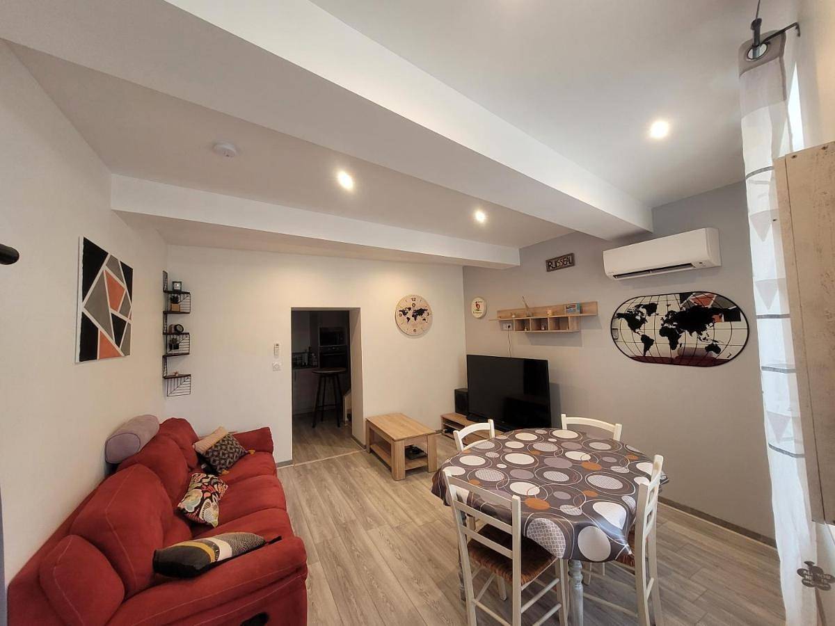 Two-Bedroom House in Nissan-lez-Enserune, Mittelmeerküste (Frankreich)