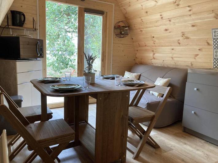 Gîte pour 4 personnes, avec terrasse à Vallon-sur-Gée - 4