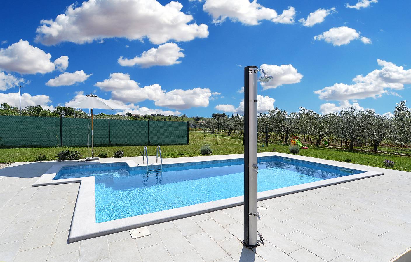 Ferienhaus für 6 Personen mit Pool in Pomer, Südküste Istrien