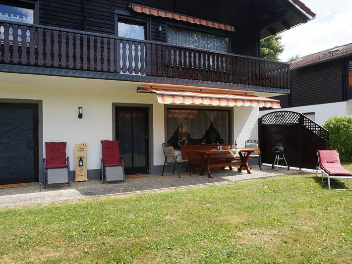 Ferienhaus für 4 Personen, mit Terrasse in Arrach - 3