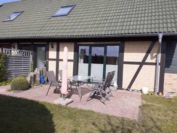 Ferienwohnung für 4 Personen, mit Garten, kinderfreundlich in Bodstedt