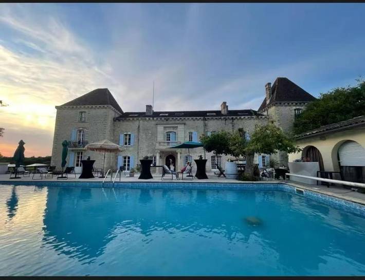 Gîte pour 6 personnes, avec Vue