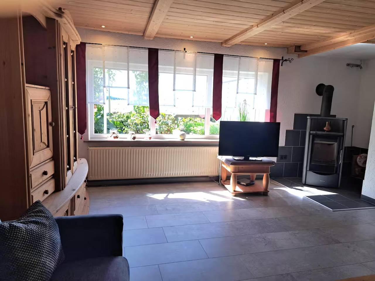 Ganze Wohnung, Ferienwohnung Waldoase - Ferienwohnung mit Terrasse in Ebermannsdorf, Ostbayern