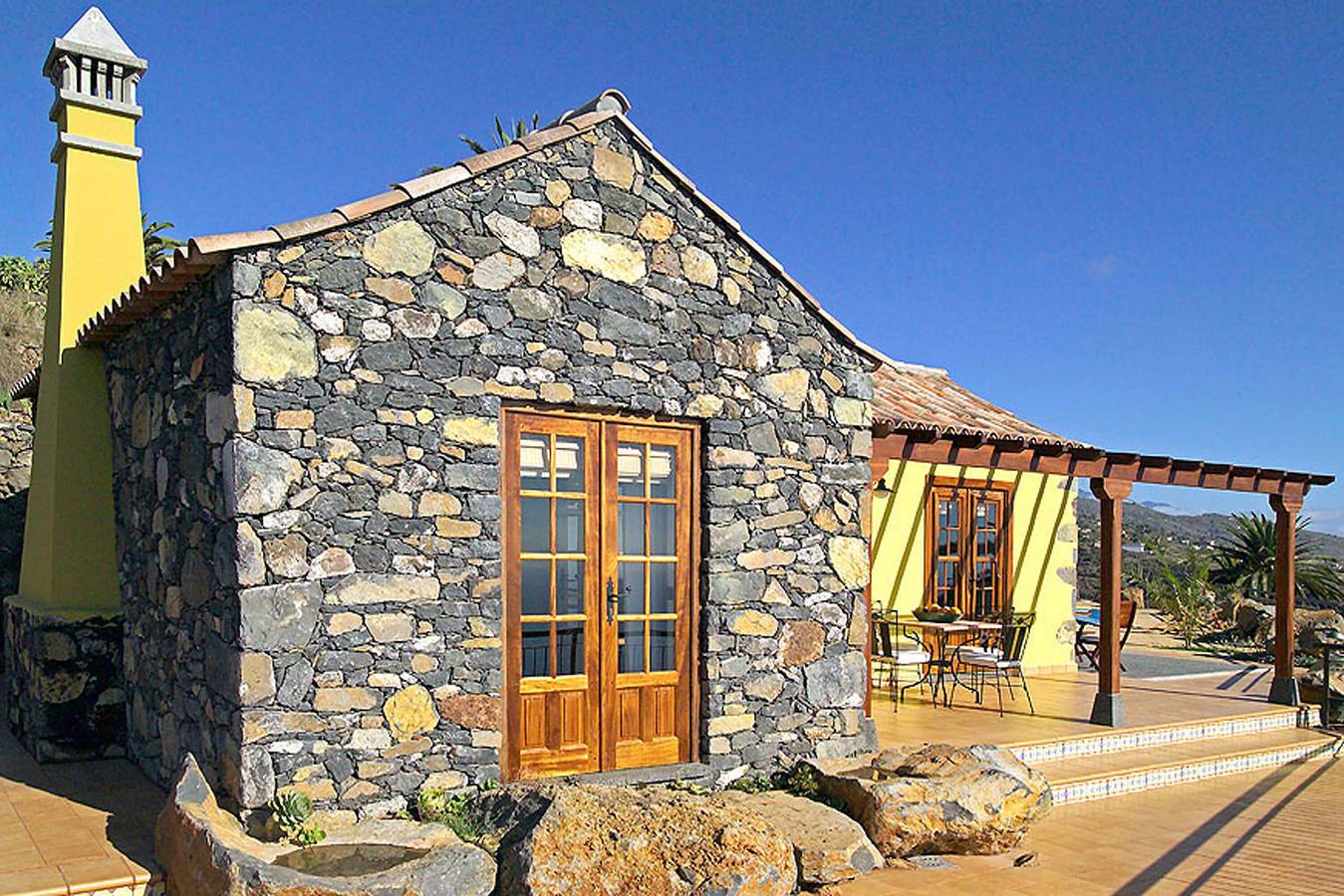 Casa Ceferino in Tijarafe, La Palma Norte