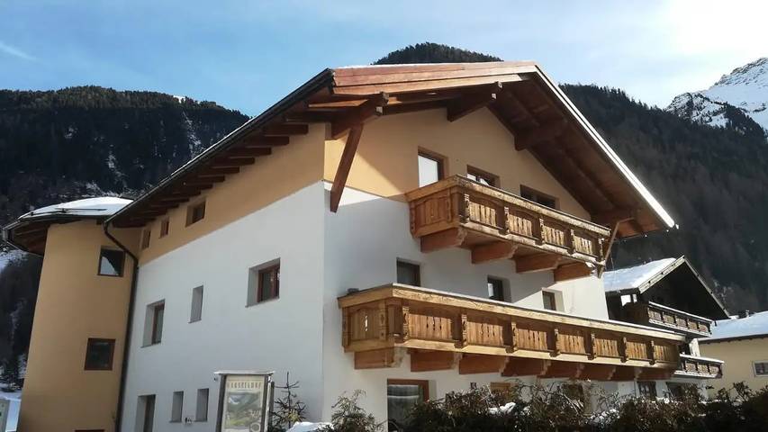Studio für 3 Personen, mit Terrasse, mit Haustier in Niederthai