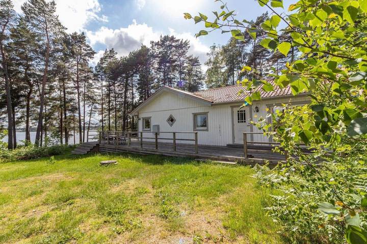 Ferienhaus für 6 Personen, mit Terrasse