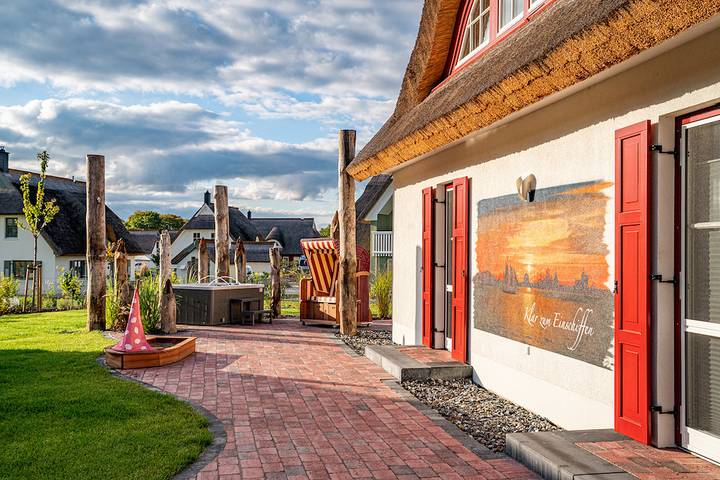 Ferienhaus für 6 Personen, mit Whirlpool und Garten sowie Sauna, mit Haustier in Kramerhof