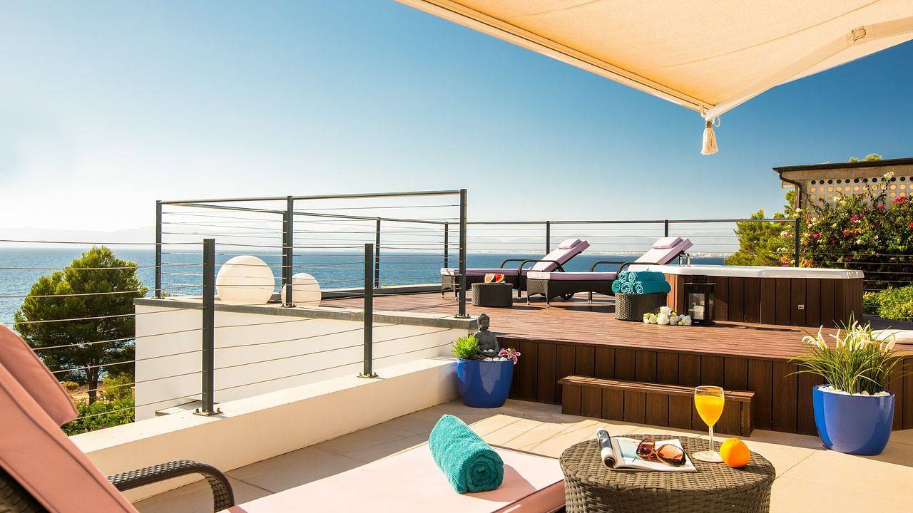 Ferienhaus für 6 Personen (160 m²) in Cala Blava in Cala Blava, Llucmajor