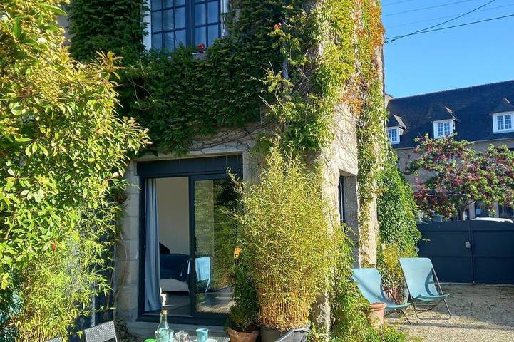 Maison de vacances pour 6 personnes, avec Jardin