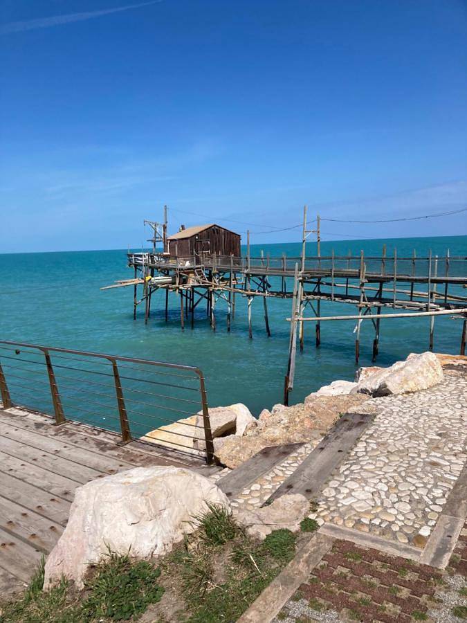 B&b per 4 persone, con Panorama a Termoli