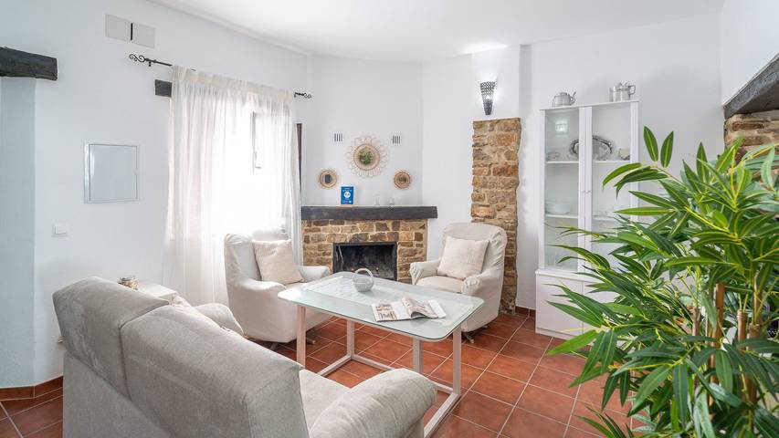 Chalet para 4 personas, con balcón/terraza y piscina en Parque natural de Los Alcornocales - 2