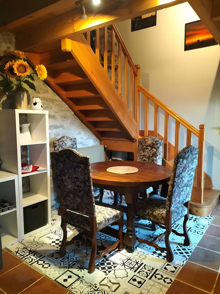 Maison de vacances pour 4 personnes, avec jardin, animaux acceptés dans le Cantal - 3