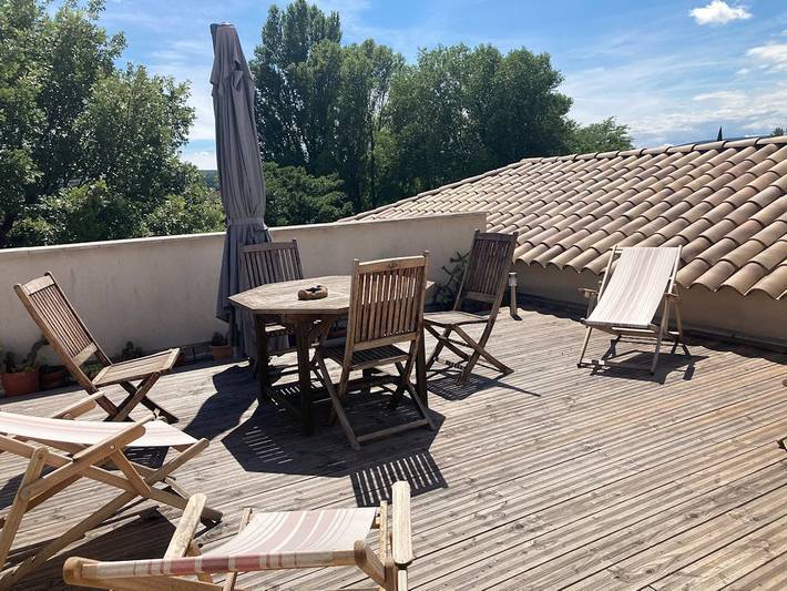 Chambre d’hôte pour 2 personnes, avec piscine et jardin, animaux acceptés dans le Gard - 3