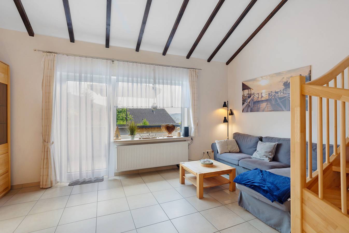 Ganze Wohnung, Apartment 'Auszeit' mit Bergblick, Balkon und Wlan in Olsberg, die Mittelgebirge