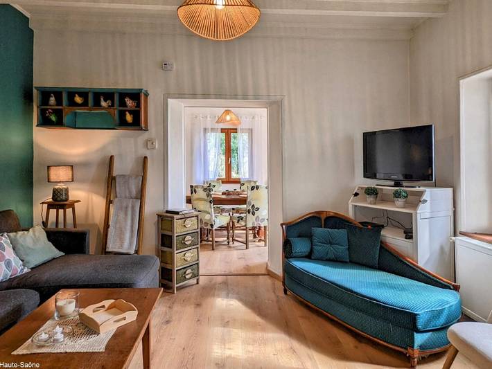 Gîte pour 6 personnes, avec jardin dans Haute-Saône - 2