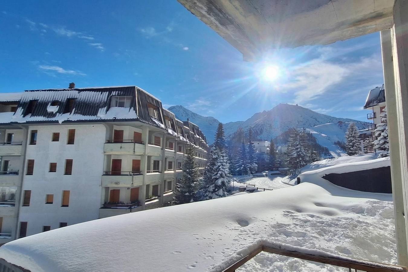 Appartamento intero, Appartamento Gran Roc few steps from Ski in Sestriere città, Via Lattea