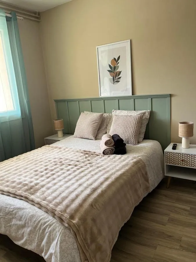 Apartamento de vacaciones para 2 personas, con jardín y terraza - 1